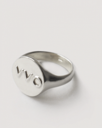Апрель+IKRA кольцо-печатка VVO